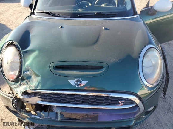 2015 MINI Cooper Hardtop S with VIN WMWXP7C55F2A42512, listed as a Copart auction lot 46298695 with NaN miles and Salvage Title. Bid and sale history available at carsss.com. Image 11.