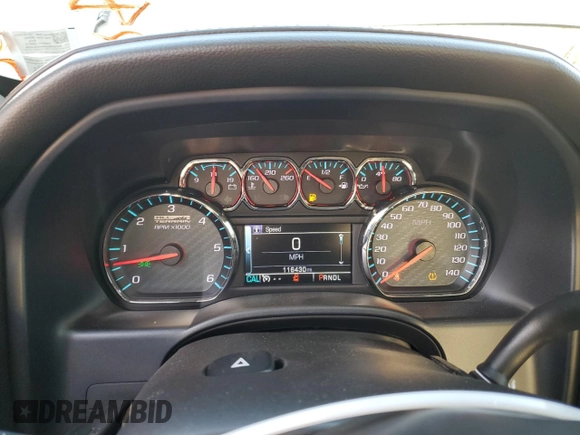 2017 GMC Sierra 1500 SLT z VIN 3GTU2NEJ4HG364956, wystawiony jako Copart lot #85657104 z przebiegiem 116 430 mil mil oraz Szkoda całkowita • Salvage title. Historia ofert i sprzedaży dostępna na DreamBid. Obrazek 9.