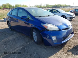 2011 Toyota Prius I with VIN JTDKN3DU1B1410358, listed as a IAAI auction lot 42244411 with 178,955 mi miles and . Bid and sale history available at DreamBid. Image 1.