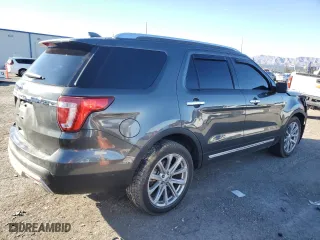 2016 Ford Explorer Limited with VIN 1FM5K7F86GGA35404, listed as a Copart auction lot 46254745 with 151,317 mi miles and Salvage Title. Bid and sale history available at carsss.com. Image 3.