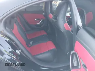2022 Mercedes-Benz CLA 35 AMG with VIN W1K5J5BB3NN319262, listed as a IAAI auction lot 40986854 with 53,360 mi miles and . Bid and sale history available at DreamBid. Image 8.