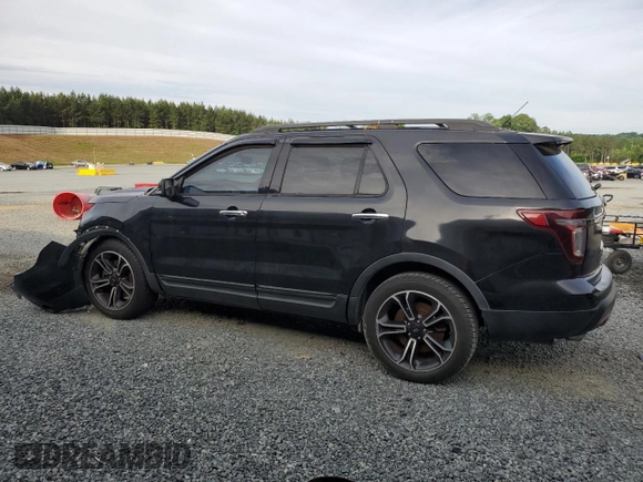 2014 Ford Explorer Sport z VIN 1FM5K8GT0EGA41060, wystawiony jako Copart lot #56993955 z przebiegiem 139 914 mil mil oraz Szkoda całkowita • Salvage title. Historia ofert i sprzedaży dostępna na DreamBid. Obrazek 2.