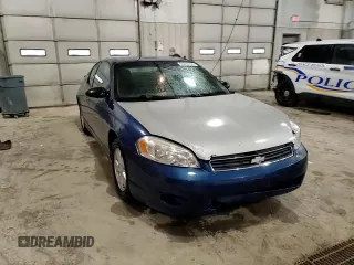 2006 Chevrolet Monte Carlo LT 3.5L with VIN 2G1WM15K769184360, listed as a Copart auction lot 50596105 with 259,503 mi miles and Salvage Title. Bid and sale history available at carsss.com. Image 10.