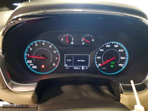 2023 Chevrolet Traverse LS with VIN 1GNERFKW2PJ336888, listed as a Copart auction lot 48381875 with 16,753 mi miles and Salvage Title. Bid and sale history available at carsss.com. Image 9.