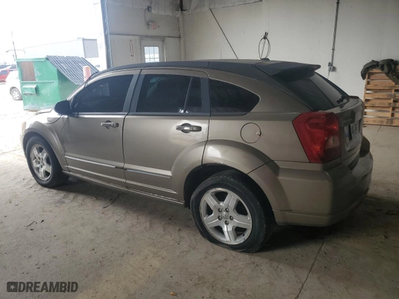 2007 Dodge Caliber R/T with VIN 1B3HE78K97D153211, listed as a Copart auction lot 48132385 with 0 mi miles and Non Repairable. Bid and sale history available at carsss.com. Image 2.
