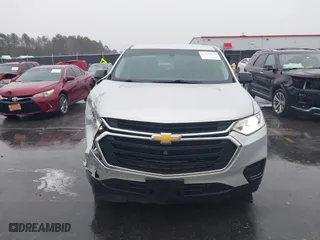 2018 Chevrolet Traverse LS with VIN 1GNERFKWXJJ221060, listed as a IAAI auction lot 41535594 with 138,231 mi miles. Bid and sale history available at carsss.com. Image 12.