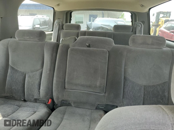 2006 Chevrolet Suburban LS z VIN 1GNFK16Z36J131658, wystawiony jako Copart lot #58572865 z przebiegiem 206 922 mil mil oraz Nie do naprawy • Non repairable. Historia ofert i sprzedaży dostępna na DreamBid. Obrazek 10.
