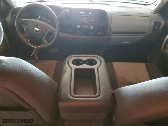 2009 Chevrolet Silverado 1500 LS with VIN 3GCEK13CX9G250821, listed as a Copart auction lot 48764605 with 0 mi miles and Clean Title. Bid and sale history available at carsss.com. Image 8.
