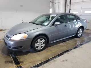 2009 Chevrolet Impala LS with VIN 2G1WB57N691128496, listed as a Copart auction lot 54211565 with 247,617 mi miles and Salvage Title. Bid and sale history available at DreamBid. Image 1.