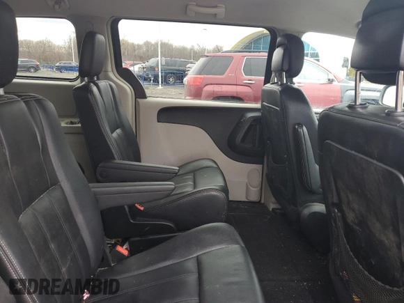 2015 Chrysler Town & Country LX with VIN 2C4RC1AG5FR743235, listed as a Copart auction lot 48219975 with 127,090 mi miles and Clean Title. Bid and sale history available at carsss.com. Image 11.