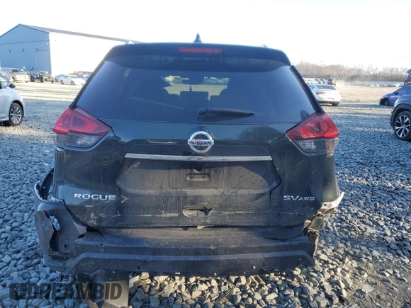 2020 Nissan Rogue SL z VIN 5N1AT2MV6LC724206, wystawiony jako Copart lot #48012745 z przebiegiem 103 606 mil mil oraz Szkoda całkowita • Salvage title. Historia ofert i sprzedaży dostępna na DreamBid. Obrazek 6.