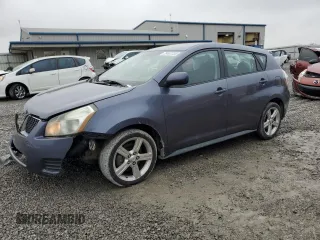 2009 Pontiac Vibe w/1SB with VIN 5Y2SP67009Z458417, listed as a Copart auction lot 79467234 with 109,628 mi miles and Salvage Title. Bid and sale history available at carsss.com. Image 1.