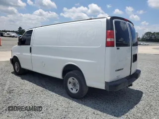 2017 Chevrolet Express Cargo with VIN 1GCWGAFF9H1179782, listed as a Copart auction lot 62114635 with 144,530 mi miles and Salvage title. Bid and sale history available at DreamBid. Image 2.