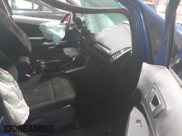 2018 Ford EcoSport SE with VIN MAJ6P1UL9JC224471, listed as a IAAI auction lot 41986117 with 55,914 mi miles. Bid and sale history available at carsss.com. Image 5.