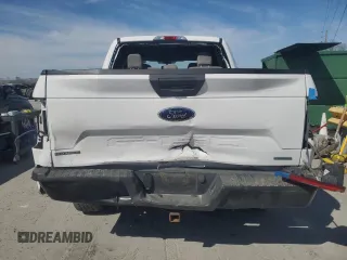 2020 Ford F-150 with VIN 1FTEW1P46LKE44396, listed as a Copart auction lot 50380815 with 65,438 mi miles and Salvage title. Bid and sale history available at DreamBid. Image 6.