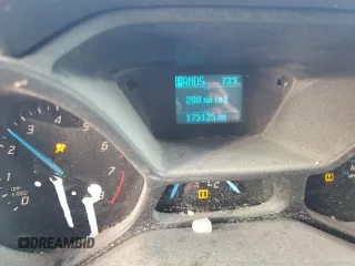 2015 Ford Transit Connect XLT with VIN NM0LS7F77F1189833, listed as a Copart auction lot 62602455 with 175,125 mi miles and Salvage title. Bid and sale history available at DreamBid. Image 9.
