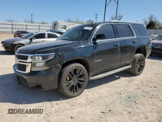 2015 Chevrolet Tahoe LT with VIN 1GNSCBKC0FR193894, listed as a Copart auction lot 49700495 with 179,127 mi miles and Salvage Title. Bid and sale history available at DreamBid. Image 1.