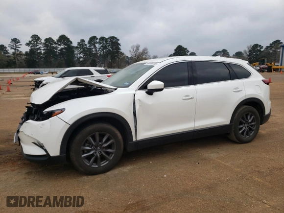 2021 Mazda CX-9 Touring with VIN JM3TCBCY2M0536723, listed as a Copart auction lot 48598105 with 35,886 mi miles and Salvage title. Bid and sale history available at DreamBid. Image 1.