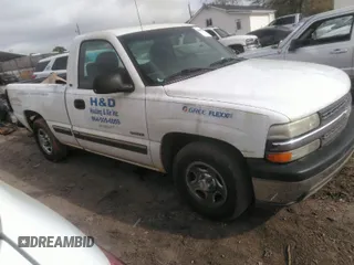 2002 Chevrolet Silverado 1500 with VIN 1GCEC14W12Z172537, listed as a IAAI auction lot 41950987 with 254,067 mi miles. Bid and sale history available at carsss.com. Image 1.
