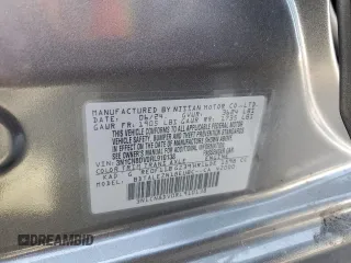 2024 Nissan Versa S with VIN 3N1CN8DV0RL910138, listed as a Copart auction lot 51853385 with 1,933 mi miles and Salvage Title. Bid and sale history available at DreamBid. Image 12.