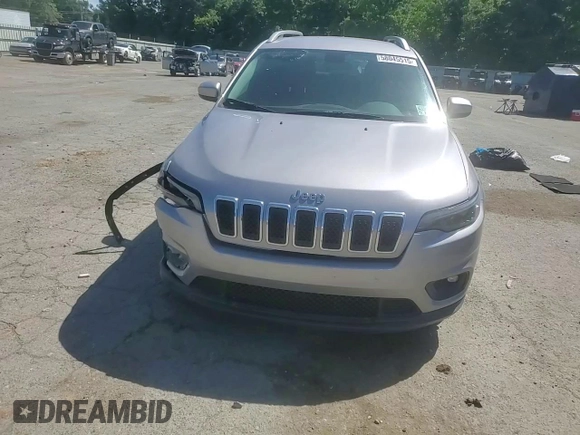 2019 Jeep Cherokee Latitude Plus with VIN 1C4PJLLB5KD171753, listed as a Copart auction lot 58045515 with 90,022 mi miles and Salvage title. Bid and sale history available at DreamBid. Image 14.