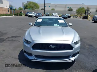 2015 Ford Mustang V6 with VIN 1FA6P8AM1F5342967, listed as a IAAI auction lot 42164817 with 106,700 mi miles and . Bid and sale history available at DreamBid. Image 13.