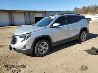 2020 GMC Terrain SLE with VIN 3GKALMEV6LL178210, listed as a Copart auction lot 89193585 with 75,623 mi miles and Salvage Title. Bid and sale history available at carsss.com. Image 1.