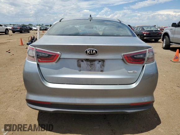 2015 Kia Optima Hybrid EX with VIN KNAGN4AD3F5084137, listed as a Copart auction lot 60562974 with 181,045 mi miles and Salvage Title. Bid and sale history available at carsss.com. Image 6.