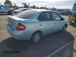2001 Toyota Prius with VIN JT2BK12U910024168, listed as a Copart auction lot 79449304 with 164,282 mi miles and Clean Title. Bid and sale history available at carsss.com. Image 3.