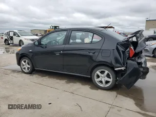 2022 Mitsubishi Mirage ES with VIN ML32FUFJ2NHF06863, listed as a Copart auction lot 55861615 with 29,514 mi miles and Salvage title. Bid and sale history available at DreamBid. Image 2.