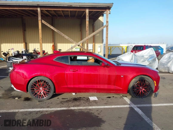 2016 Chevrolet Camaro 2SS with VIN 1G1FH1R72G0105554, listed as a IAAI auction lot 41667329 with 1 mi miles. Bid and sale history available at carsss.com. Image 13.