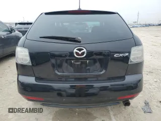 2011 Mazda CX-7 i Touring with VIN JM3ER2C56B0393804, listed as a Copart auction lot 44081235 with 154,984 mi miles and Clean Title. Bid and sale history available at carsss.com. Image 6.