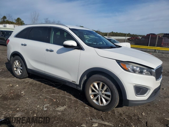 2018 Kia Sorento LX with VIN 5XYPGDA37JG410641, listed as a Copart auction lot 52858965 with 134,616 mi miles and Clean Title. Bid and sale history available at carsss.com. Image 4.