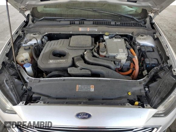 2019 Ford Fusion Hybrid SE with VIN 3FA6P0LU7KR262160, listed as a Copart auction lot 51969555 with 99,699 mi miles and Salvage Title. Bid and sale history available at carsss.com. Image 11.