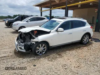 2017 Infiniti QX50 with VIN JN1BJ0RP0HM382088, listed as a Copart auction lot 59930575 with 149,980 mi miles and Salvage title. Bid and sale history available at DreamBid. Image 1.