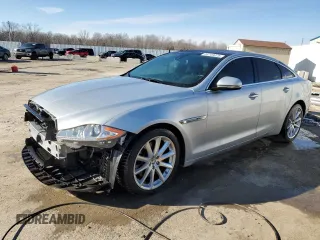 2011 Jaguar XJ with VIN SAJWA1CB6BLV08115, listed as a Copart auction lot 44749975 with 79,968 mi miles and Non repairable. Bid and sale history available at DreamBid. Image 1.