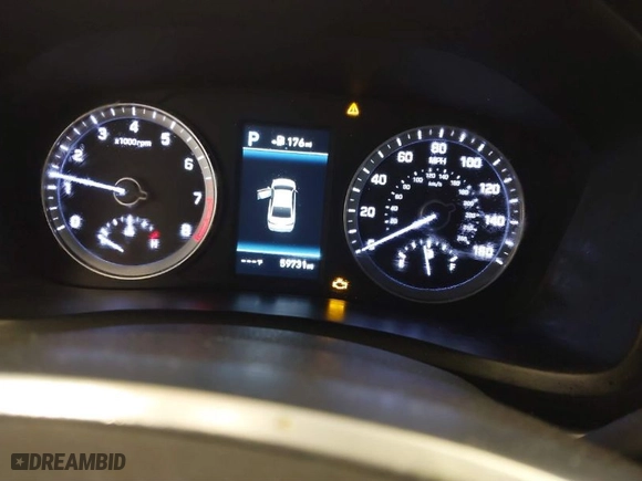2018 Hyundai Sonata SEL with VIN 5NPE34AF1JH633585, listed as a IAAI auction lot 41362491 with 59,731 mi miles. Bid and sale history available at carsss.com. Image 7.