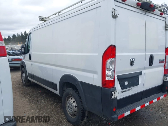 2020 Ram ProMaster Cargo with VIN 3C6TRVAG7LE130145, listed as a IAAI auction lot 42103391 with 91,501 mi miles and . Bid and sale history available at DreamBid. Image 14.