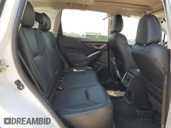 2019 Subaru Forester Touring with VIN JF2SKAWC7KH466332, listed as a Copart auction lot 58050745 with 58,017 mi miles and Salvage title. Bid and sale history available at DreamBid. Image 11.