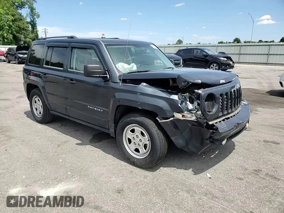 2014 Jeep Patriot Sport z VIN 1C4NJPBB8ED850548, wystawiony jako Copart lot #55945905 z przebiegiem 120 321 mil mil oraz Szkoda całkowita • Salvage title. Historia ofert i sprzedaży dostępna na DreamBid. Obrazek 14.