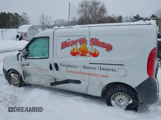 2018 Ram ProMaster City Cargo Van Tradesman with VIN ZFBERFAB4J6K11590, listed as a IAAI auction lot 41314466 with 94,830 mi miles. Bid and sale history available at carsss.com. Image 15.