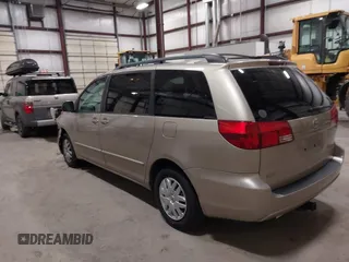 2005 Toyota Sienna CE with VIN 5TDZA23C85S239029, listed as a IAAI auction lot 41189567 with 120,055 mi miles. Bid and sale history available at carsss.com. Image 3.