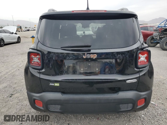 2017 Jeep Renegade Altitude с VIN ZACCJABB5HPG38037, выставлен на аукционе Copart как лот 51004815 с пробегом 79 047 миль миль и Списание • Salvage title. История ставок и продаж доступна на DreamBid. Изображение 6.