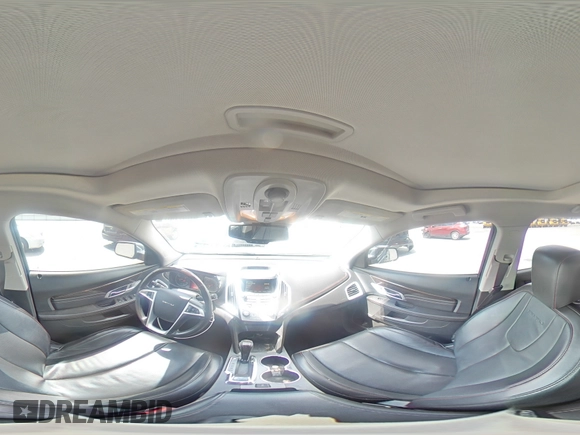 2015 GMC Terrain Denali with VIN 2GKFLZE30F6292083, listed as a Copart auction lot 60028675 with 131,153 mi miles and Salvage title. Bid and sale history available at DreamBid. Image 15.