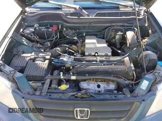 2001 Honda CR-V EX with VIN JHLRD17641S001866, listed as a IAAI auction lot 41620989 with 240,853 mi miles. Bid and sale history available at carsss.com. Image 10.