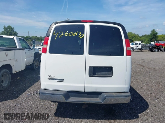 2014 Chevrolet Express Passenger LT с VIN 1GAZG1FG7E1116223, выставлен на аукционе IAAI как лот 42600132 с пробегом 297 913 миль миль и . История ставок и продаж доступна на DreamBid. Изображение 16.