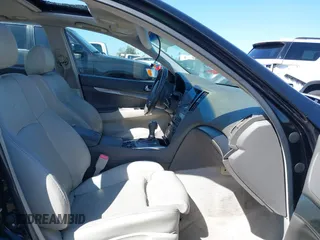 2010 Infiniti G37 x with VIN JN1CV6AR3AM455260, listed as a IAAI auction lot 41846206 with 124,725 mi miles. Bid and sale history available at carsss.com. Image 5.
