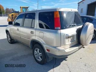 2001 Honda CR-V SE with VIN JHLRD18761S029899, listed as a IAAI auction lot 40825937 with 190,701 mi miles. Bid and sale history available at carsss.com. Image 3.
