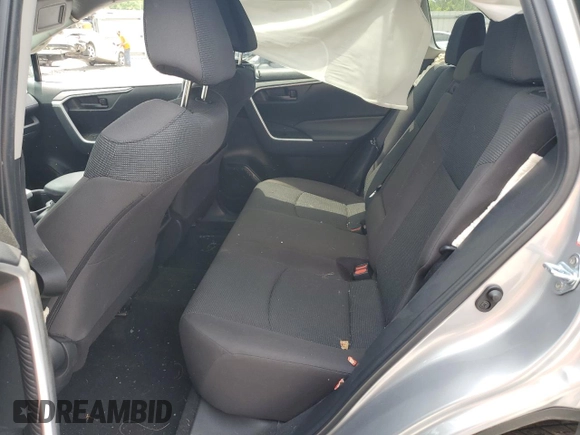 2023 Toyota RAV4 LE with VIN 2T3H1RFV3PC226824, listed as a Copart auction lot 60162695 with 87,043 mi miles and Salvage title. Bid and sale history available at DreamBid. Image 11.