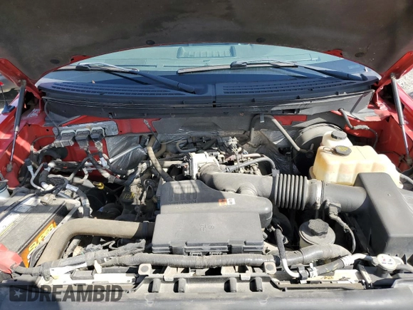 2009 Ford F-150 XL with VIN 1FTRF12W79KC62256, listed as a Copart auction lot 56926445 with 56,710 mi miles and Salvage title. Bid and sale history available at DreamBid. Image 11.